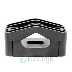 Хомут KO-3-32-47 для кабеля ∅3×(32-47) мм черный, E.NEXT