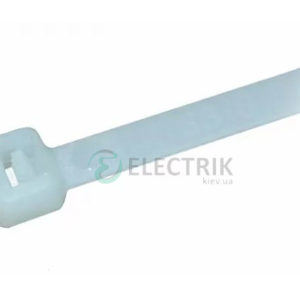 Хомут кабельный 180×4,5 мм белый (упаковка 100 шт.), АСКО-УКРЕМ