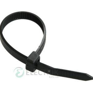 Хомут кабельный 2,5×180 мм нейлон черный (упаковка 100 шт.), IEK