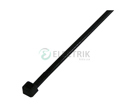 Хомут кабельный e.ct.stand.150.3.black, 2,5×150 мм нейлон черный (упаковка 100 шт.), E.NEXT