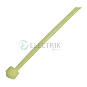 Хомут кабельный e.ct.stand.200.3.yellow, 2,5×200 мм нейлон желтый (упаковка 100 шт.), E.NEXT