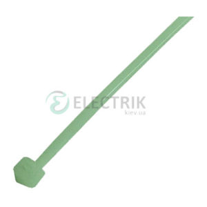 Хомут кабельный e.ct.stand.280.4.green, 3,5×280 мм нейлон зеленый (упаковка 100 шт.), E.NEXT