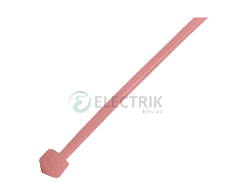Хомут кабельный e.ct.stand.280.4.red, 3,5×280 мм нейлон красный (упаковка 100 шт.), E.NEXT