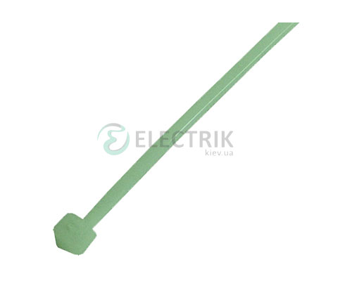 Хомут кабельный e.ct.stand.300.8.green, 7×300 мм нейлон зеленый (упаковка 100 шт.), E.NEXT