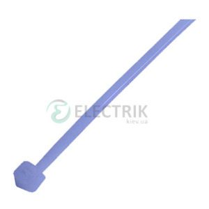 Хомут кабельный e.ct.stand.370.4.blue, 3,5×370 мм нейлон синий (упаковка 100 шт.), E.NEXT
