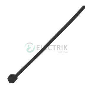 Хомут кабельный e.ct.stand.60.3.black, 2,5×60 мм нейлон черный (упаковка 100 шт.), E.NEXT
