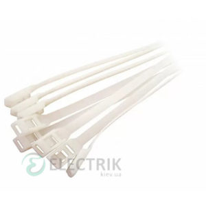 Хомут кабельный многоразовый CHS-500RT (упаковка 100 шт.), АСКО-УКРЕМ