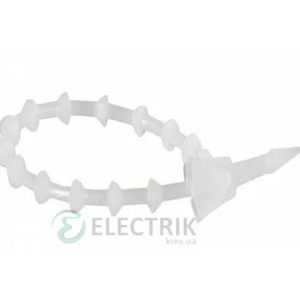 Хомут кабельный узелковый многоразовый CHS-100BT (упаковка 50 шт.), АСКО-УКРЕМ