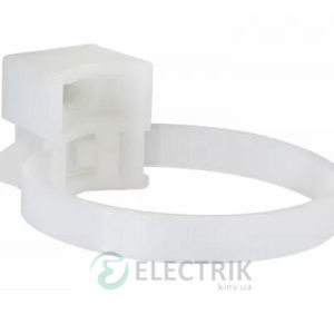 Хомут с площадкой под винт СHS-180SMT (упаковка 50 шт.), АСКО-УКРЕМ