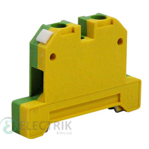 Колодка заземления клеммная наборная на DIN-рейку e.tc.z.din.pro.4, E.NEXT