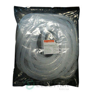 Спиральная обвязка для провода ∅15-70 мм e.spiral.stand.15 (10 м), E.NEXT