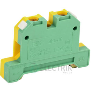 Зажим наборный ЗНИ-10 мм² PEN, IEK