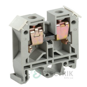 Зажим наборный ЗНИ-16 мм² серый, IEK