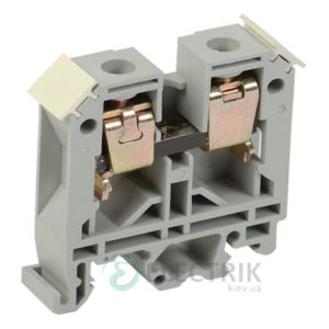 Зажим наборный ЗНИ-6 мм² серый, IEK