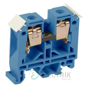 Зажим наборный ЗНИ-6 мм² синий, IEK