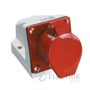 Розетка ССИ-115 стационарная 3P+PE+N 16А 380В IP44, IEK