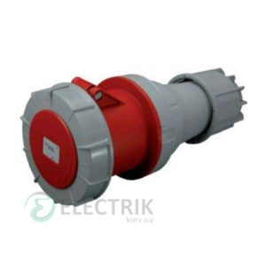 Розетка кабельная ESH-12543 IP67 (125A, 400V, 3P+PE), ETI (Словения)