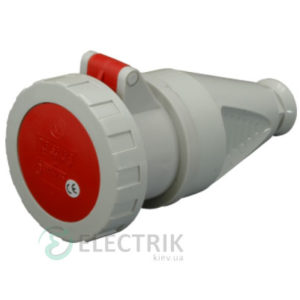 Розетка кабельная ESH-3253 IP67 (32A, 400V, 3P+N+PE), ETI (Словения)