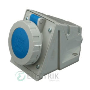 Розетка настенная EZH-3232 IP67 (32A, 230V, 2P+PE), ETI (Словения)