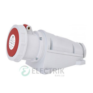 Розетка настенная EZH-6353 IP67 (63A, 400V, 3P+N+PE), ETI (Словения)