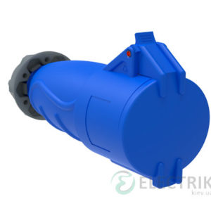 Розетка переносная ССИ-223 MAGNUM 2P+PE 32А 220В IP44, IEK