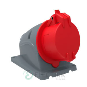 Розетка стационарная ССИ-115 MAGNUM 3P+PE+N 16А 380В IP44, IEK