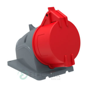 Розетка стационарная ССИ-124 MAGNUM 3P+PE 32А 380В IP44, IEK