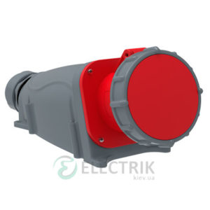 Розетка стационарная ССИ-135 MAGNUM 3P+PE+N 63А 380В IP67, IEK