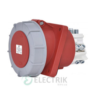 Розетка встраиваемая EEH-12543 IP67 (125A, 400V, 3P+PE), ETI (Словения)