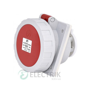 Розетка встраиваемая EEH-1653 IP67 (16A, 400V, 3P+N+PE), ETI (Словения)