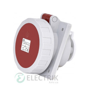 Розетка встраиваемая EEH-3243 IP67 (32A, 400V, 3P+PE), ETI (Словения)
