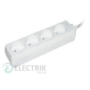 Удлинитель У4 4 места 2P/5 метров 2x0,75мм² 10А/250В, IEK
