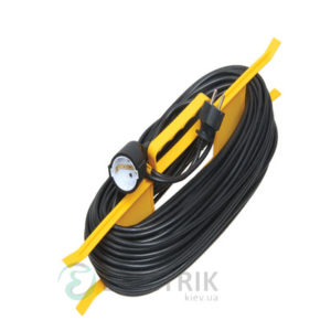 Удлинитель на рамке УР50 1 место 2P+PE/50м 3×1,0 мм², IEK