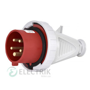 Вилка кабельная EVH-3253 IP67 (32A, 400V, 3P+N+PE), ETI (Словения)