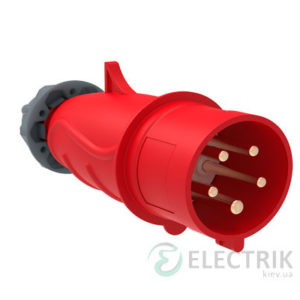 Вилка переносная ССИ-015 MAGNUM 3P+PE+N 16А 380В IP44, IEK