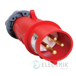 Вилка переносная ССИ-024 MAGNUM 3P+PE 32А 380В IP44, IEK
