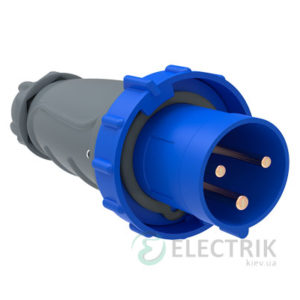 Вилка переносная ССИ-033 MAGNUM 2P+PE 63А 220В IP67, IEK