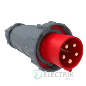 Вилка переносная ССИ-035 MAGNUM 3P+PE+N 63А 380В IP67, IEK