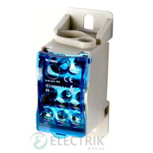 Блок распределительный e.sn.pro.160 (160 А) на DIN-рейку, E.NEXT