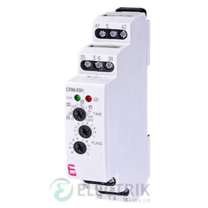 Многофункциональное реле времени CRM-93H 230V/AC 3×8А