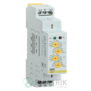Реле времени ORT циклическое 1 контакт 230В AС
