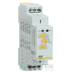 Реле времени ORT многофункциональное 1 контакт 230В AС