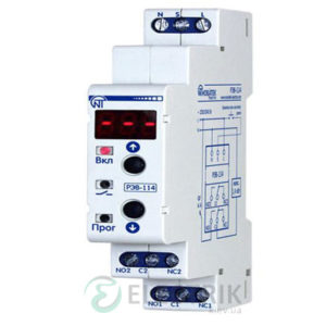 Реле времени REV-114 электронное многофункциональное