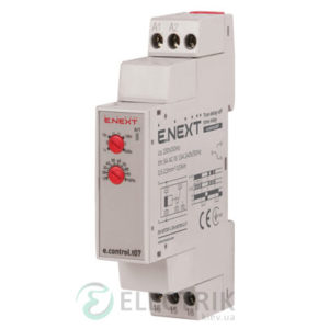 Реле времени (задержка размыкания) e.control.t07