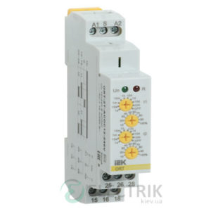 Реле задержки включения ORT 2 контакта 2 уставки 12-240В AC/DC