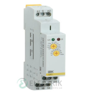 Реле задержки выключения ORT 2 контакта 12-240В AС/DC