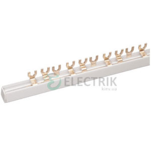 Шина соединительная типа FORK (вилка) 4P 100 А шаг 18 мм, IEK