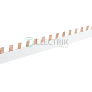 Шина соединительная типа FORK (вилка) 1P 100 А шаг 18 мм, IEK