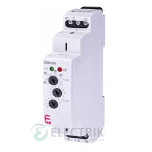 Многофункциональное реле времени CRM-91H UNI 12-240V AC/DC (1x16A_AC1) ETI 2470001