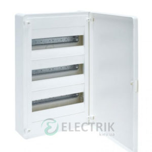 Щит Hager Golf навесной с белой дверцей 36 модулей